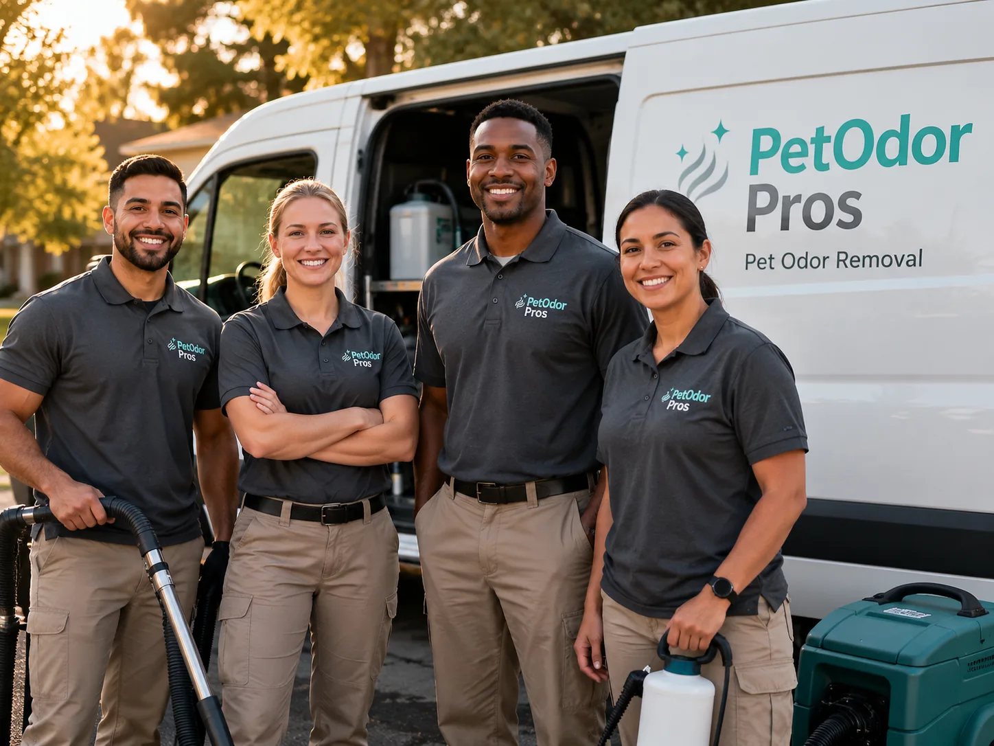 Pet Odor Removal team serving Encino, NM